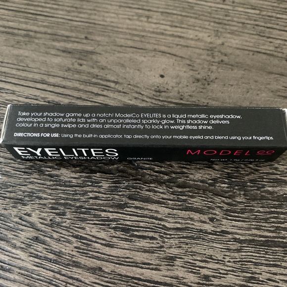 NIB Model Co EYELITES in Granite .06oz - Picture 5 of 5